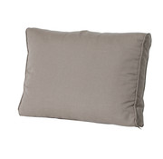 Madison Lounge Rib Taupe Rückenkissen | 60cm x 43cm