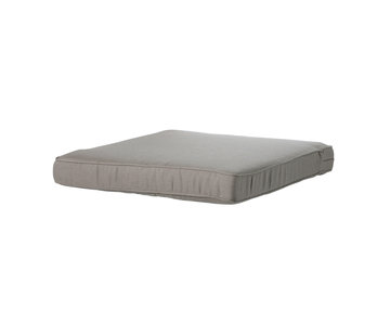 Madison Lounge Rib Taupe Sitzkissen | 73cm x 73cm