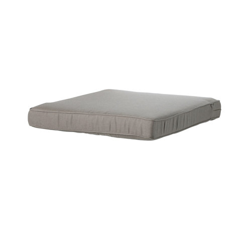 Madison Madison Rib Taupe Sitzkissen für Loungemöbel und Garnitur | 73cm x 73cm