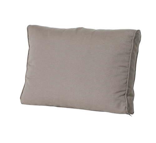 Madison Madison Rib Taupe Rückenkissen für Loungemöbel und Garnitur | 73cm x 43cm