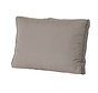 Madison Rib Taupe rugkussen voor in uw loungeset of tuinset | 73cm x 43cm