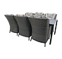 Taste by 4 Seasons Lafite tuinset met Reint Middel Osborn tuinstoelen