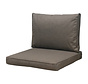 Madison Outdoor Oxford Taupe kussenset voor in uw loungeset of tuinset | 60cm x 60cm