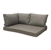 Madison 4-delige Outdoor Manchester Taupe kussenset | 120cm x 80cm