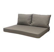Madison 3-delige Outdoor Manchester Taupe kussenset | 120cm x 80cm
