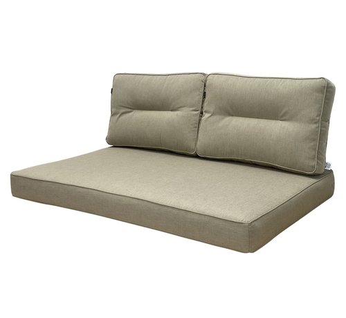 Hartman Madison Havana Jute Kissenset für Loungemöbel und Palettenbank | 120cm x 80cm