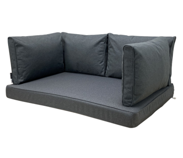 Madison 5-teiliges Outdoor Manchester Grau Kissenset | 120cm x 80cm