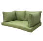 Madison Lounge Panama Sage Groen kussenset voor in uw loungeset of palletbank | 120cm x 80cm
