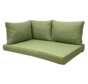 Madison Lounge Panama Sage Groen kussenset voor in uw loungeset of palletbank | 120cm x 80cm