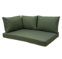 Madison Outdoor Manchester Groen kussenset voor in uw loungeset of palletbank | 120cm x 80cm