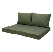 Madison 3-delige Outdoor Manchester Groen kussenset | 120cm x 80cm