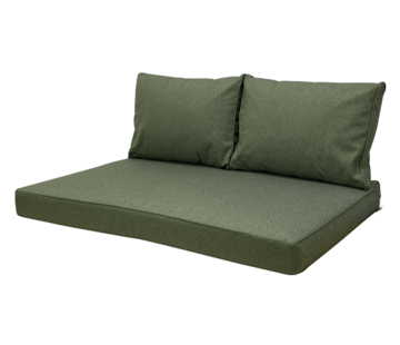 Madison 3-delige Outdoor Manchester Groen kussenset | 120cm x 80cm