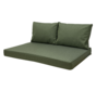 Madison Outdoor Manchester Groen kussenset voor in uw loungeset of palletbank | 120cm x 80cm