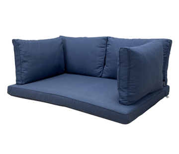 Madison 5-teiliges Lounge Panama Saphir Blau Kissenset | 120cm x 80cm