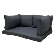 Madison 5-delige Lounge Panama Grijs kussenset | 120cm x 80cm