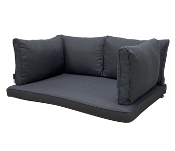 Madison 5-teiliges Lounge Panama Grau Kissenset | 120cm x 80cm