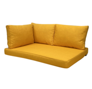 Madison 4-teiliges Lounge Panama Gelb Kissenset | 120cm x 80cm