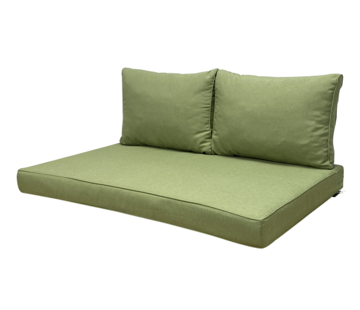 Madison 3-teiliges Lounge Panama Sage Grün Kissenset | 120cm x 80cm