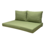 Madison Lounge Panama Sage Grün Kissenset für Loungemöbel und Palettenbank | 120cm x 80cm