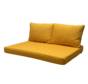 Madison Lounge Panama Geel kussenset voor in uw loungeset of palletbank | 120cm x 80cm