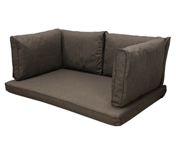 Madison 5-delige Outdoor Oxford Taupe kussenset | 120cm x 80cm