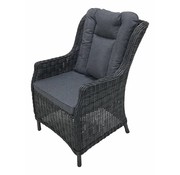 Reint Middel Osborn wicker tuinstoel | Grijs