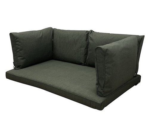 Madison Madison Outdoor Oxford Grün Kissenset für Loungemöbel und Palettenbank | 120cm x 80cm