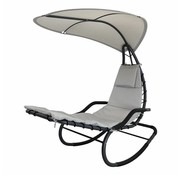 PAZOON Design schommelstoel | Lichtgrijs