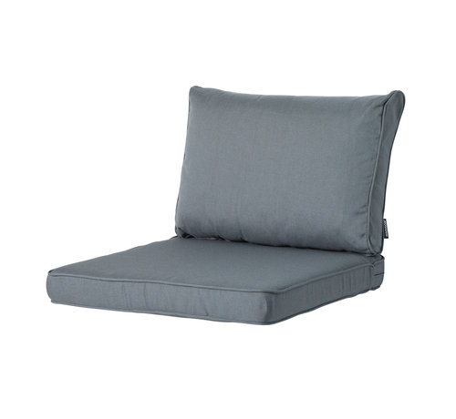 Madison Madison Lounge Rib Grijs kussenset voor in uw loungeset of tuinset | 60cm x 60cm