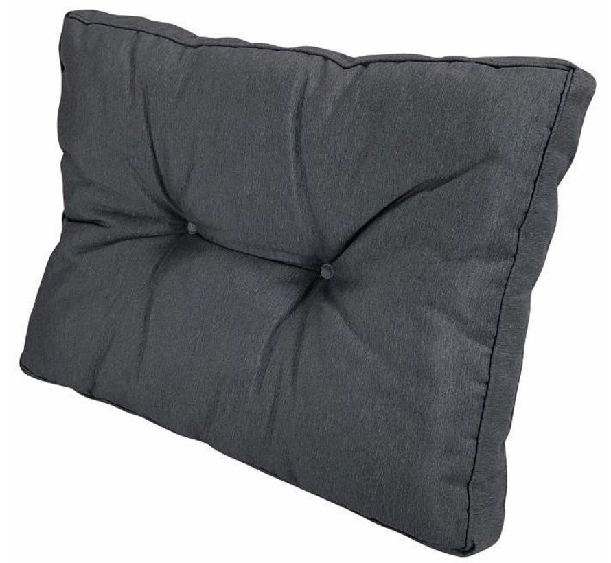 Madison Florance Panama Grau Rückenkissen für Loungemöbel und Garnitur | 60cm x 43cm