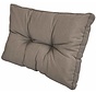 Madison Florance Panama Taupe rugkussen voor in uw loungeset of tuinset | 60cm x 43cm