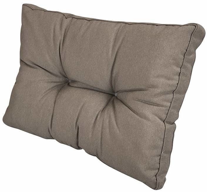 Produktbild von Madison Dekokissen, Madison Loungekissen Luxe Basic Taupe 120x80x10 Cm, Sitzpolster