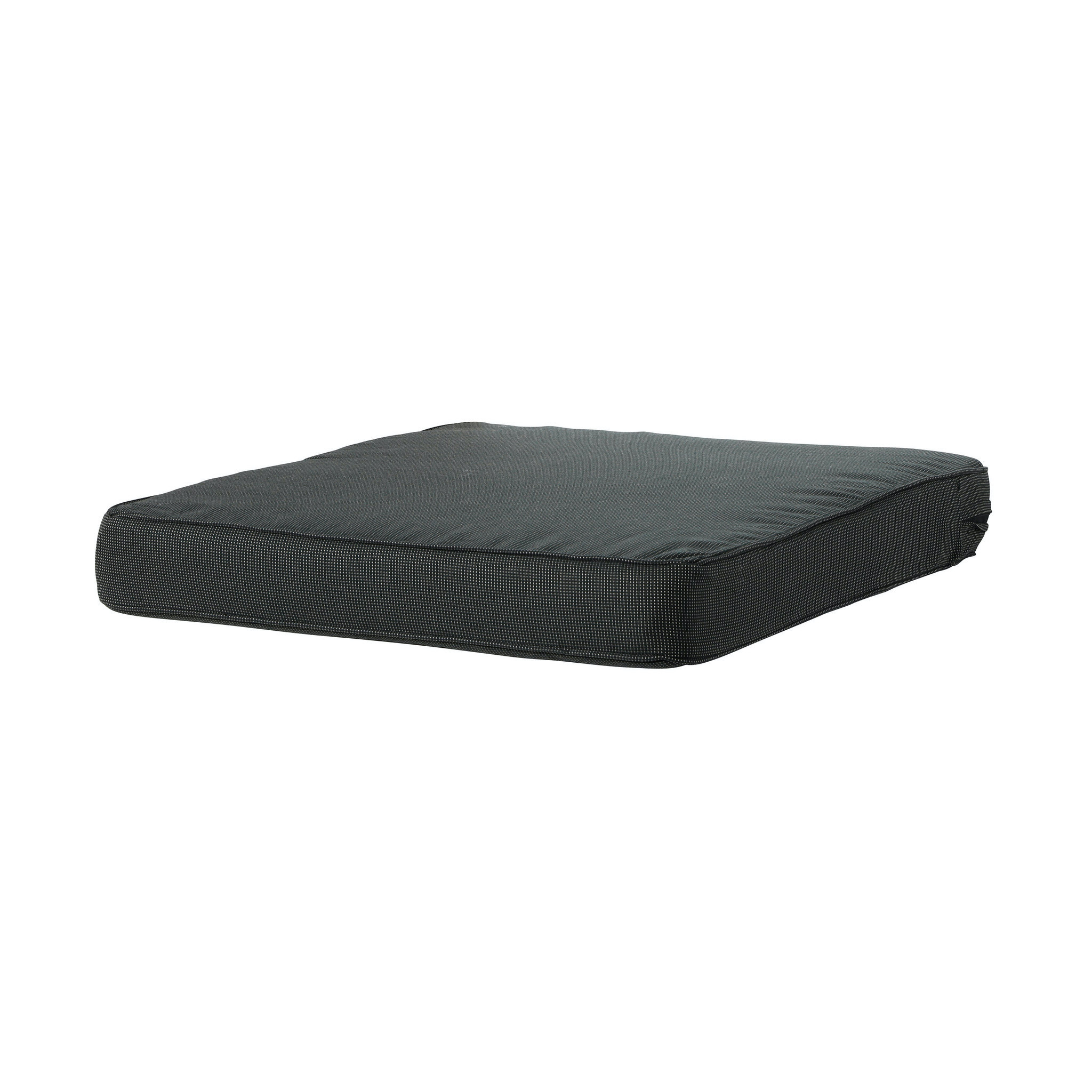 Madison Sitzkissen für Loungemöbel und Gartengarnitur 60x60cm Schwarz