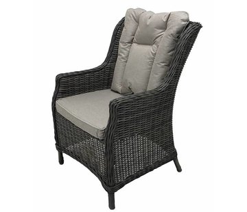 Reint Middel Osborn Polyrattan Gartensessel | Sand