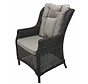 Reint Middel Osborn Sand wicker tuinstoel | Inclusief kussens