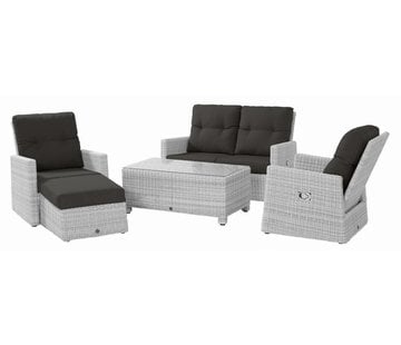 Taste by 4 Seasons Outdoor 4-delige Catania Living Loungeset | Frio