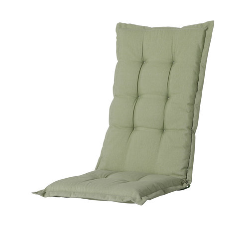 Madison Madison Panama Sage Grün Stuhlauflage mit Hochlehner | 123cm x 50cm