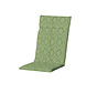 Madison Graphic Sage Grün universal Stuhlauflage mit Hochlehner | 120cm x 50cm