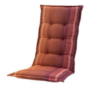 Madison Stuhlauflage Stef Bordeaux | 123cm x 50cm