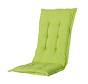 Madison Panama Lime Groen standenstoelkussen met hoge rug  | 123cm x 50cm