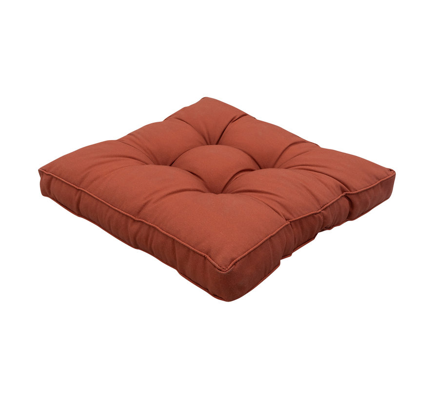 Madison Florance Panama Terra zitkussen voor in uw loungeset of tuinset | 60cm x 60cm