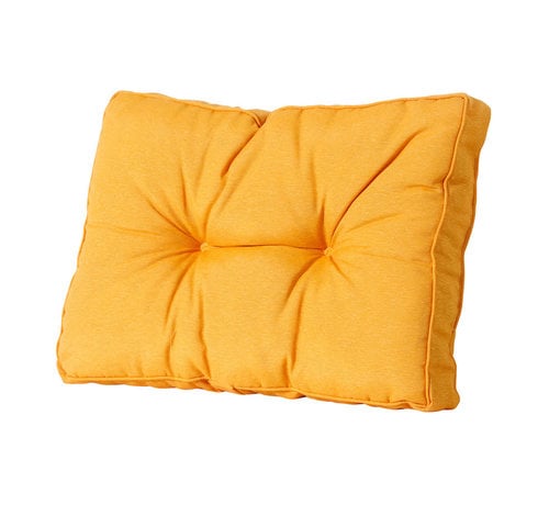 Madison Madison Florance Panama Gelb Rückenkissen für Loungemöbel und Garnitur | 60cm x 43cm