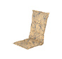 Hartman Seaqual Lily Geel standenstoelkussen met hoge rug | 123cm x 50cm