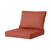 Madison 2-teiliges Lounge Panama Terra Kissenset | 60cm x 60cm