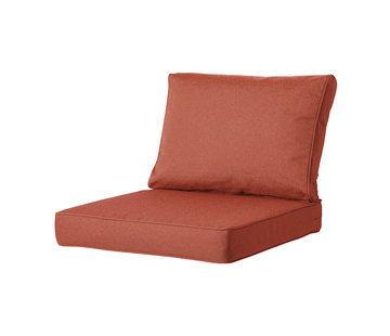 Madison 2-delige Lounge Panama Terra kussenset | 60cm x 60cm