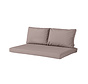 Madison Lounge Panama Jute kussenset voor in uw loungeset of palletbank | 120cm x 80cm