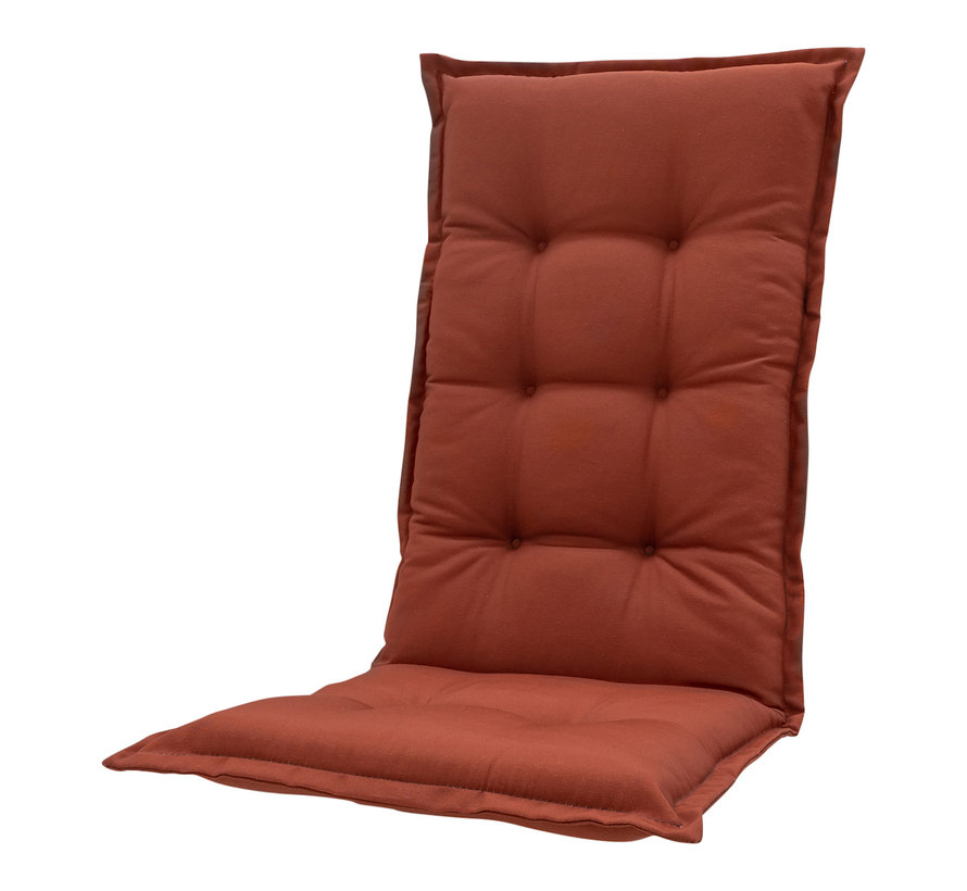 Madison Panama Terra Stuhlauflage mit niedriger Rückenlehne | 105cm x 50cm