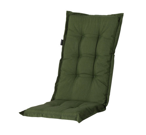 Madison Madison Panama Grün Stuhlauflage mit niedriger Rückenlehne | 105cm x 50cm