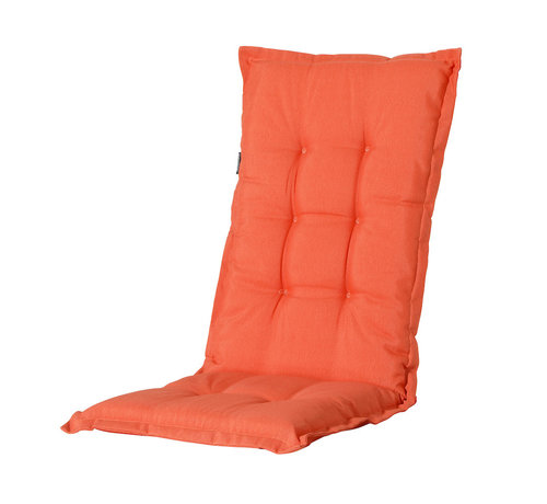 Madison Madison Panama Orange Stuhlauflage mit niedriger Rückenlehne | 105cm x 50cm