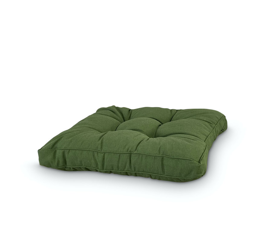 Madison Florance Panama Grün Sitzkissen für Loungemöbel und Garnitur | 60cm x 60cm